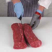 “Premium” Sirloin Cannon Steak Meat Cut Spec Step 7